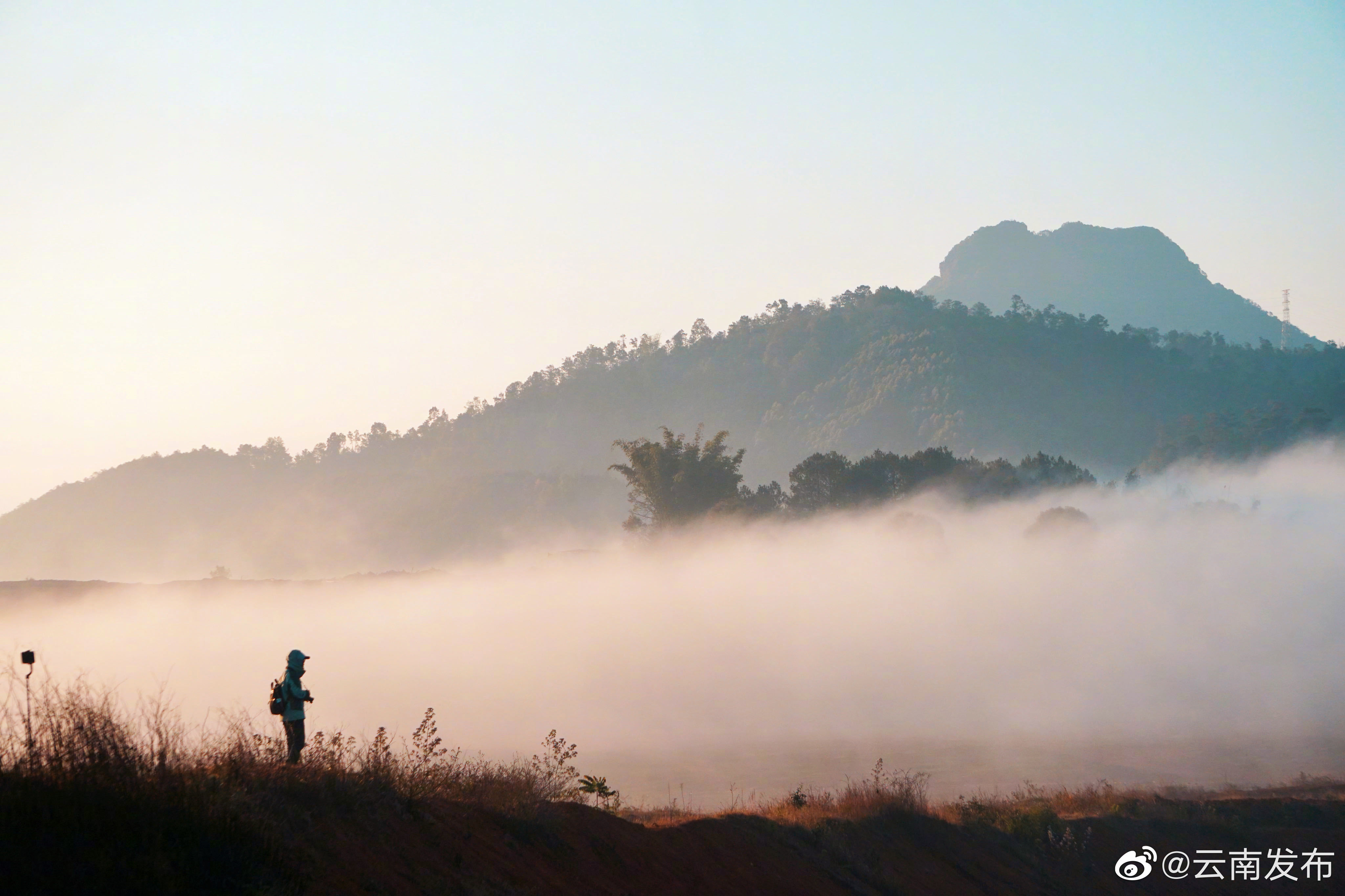 “云南发布”微博