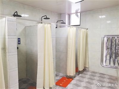 文山州农村寄宿制学校“希望澡堂”实现全覆盖