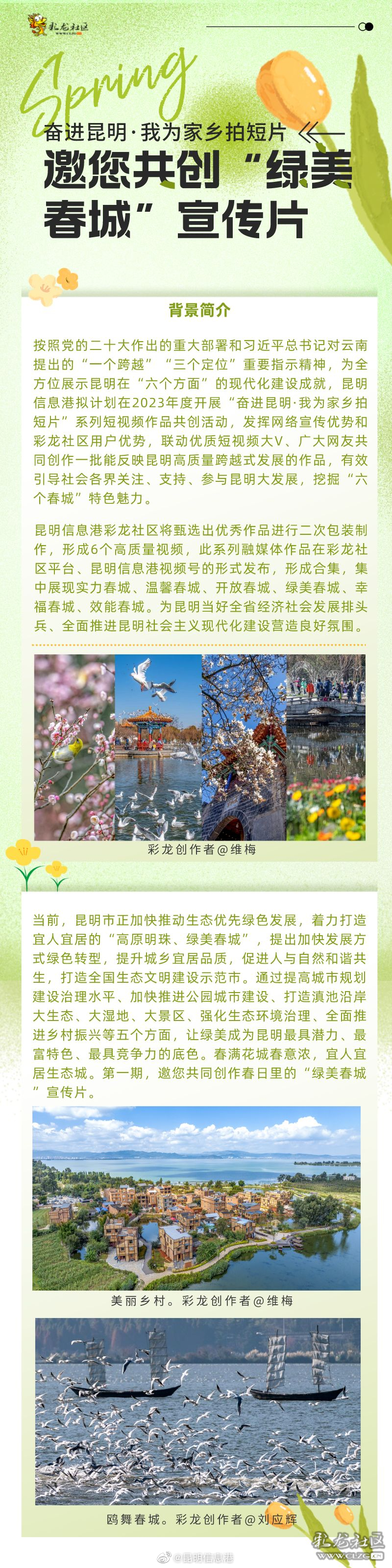 昆明信息港（微博）