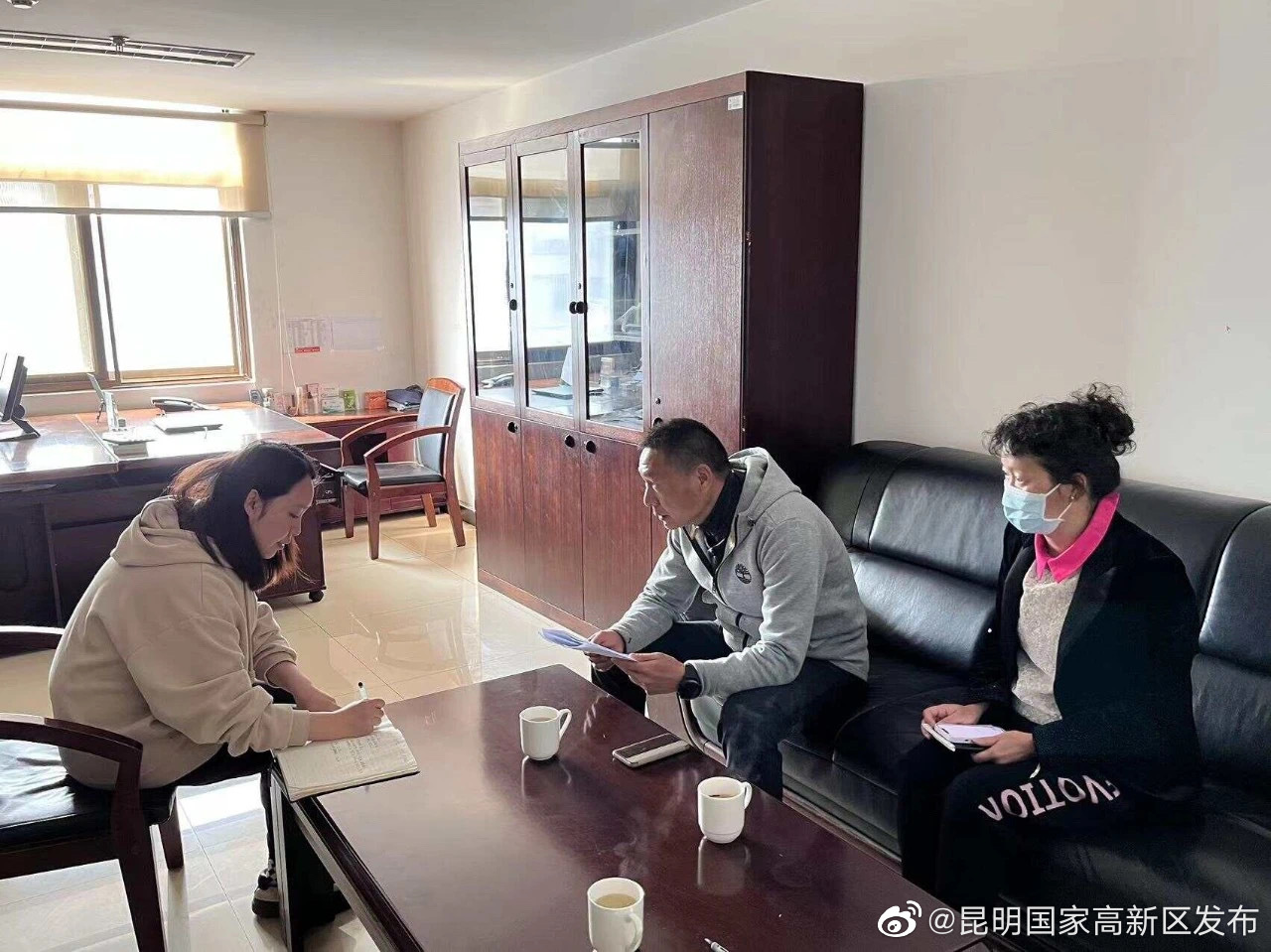 优化营商环境 高新区在行动——企业需求无小事 上门服务解难题