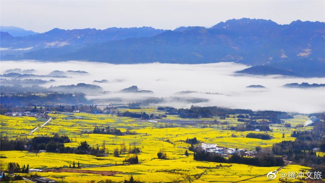 腾冲文旅微博