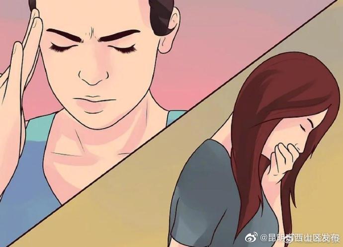 偏头痛发作前可能看到闪光点
