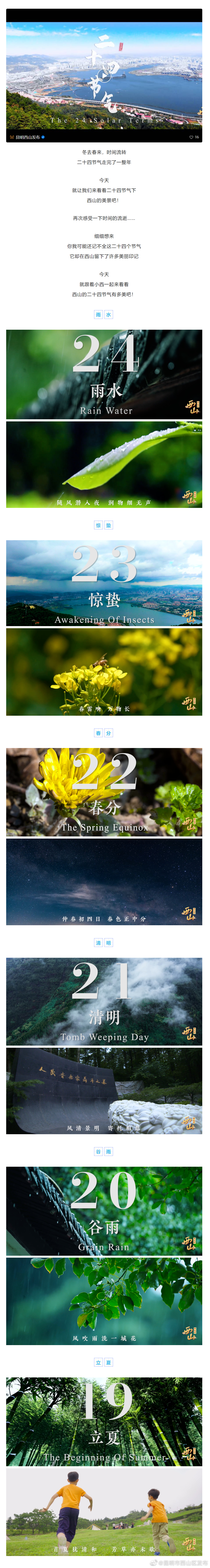 昆明市西山区发布