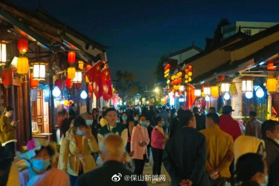 保山：节后旅游市场热度不减