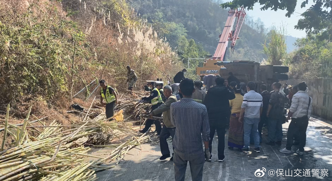 保山交通警察微博