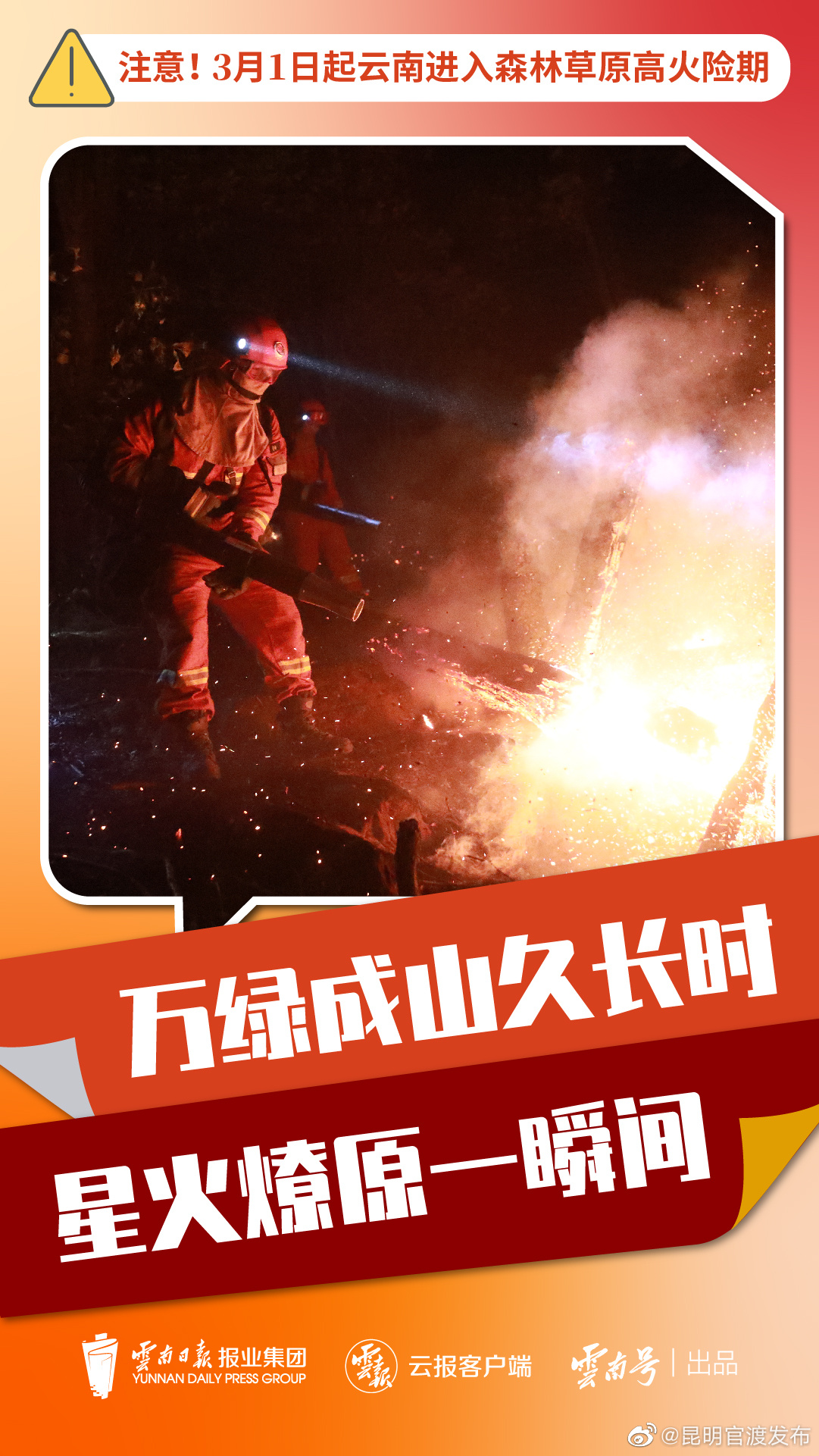 “昆明官渡发布”微博