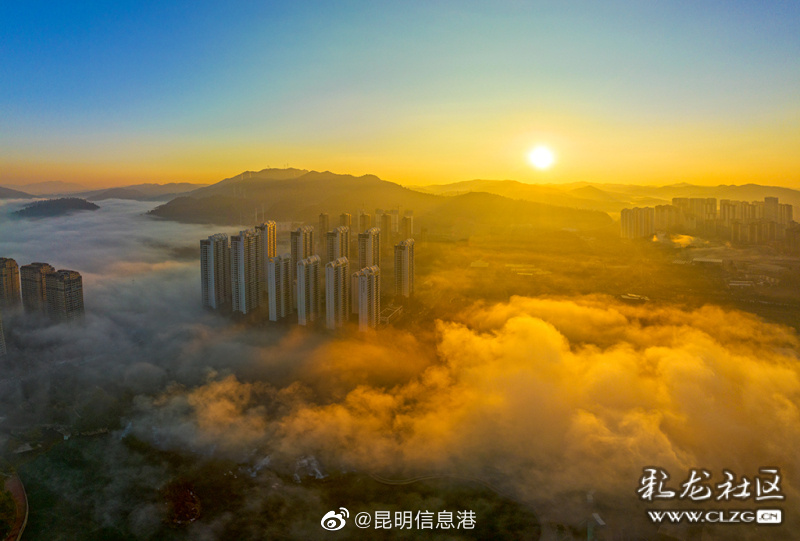 昆明信息港（微博）