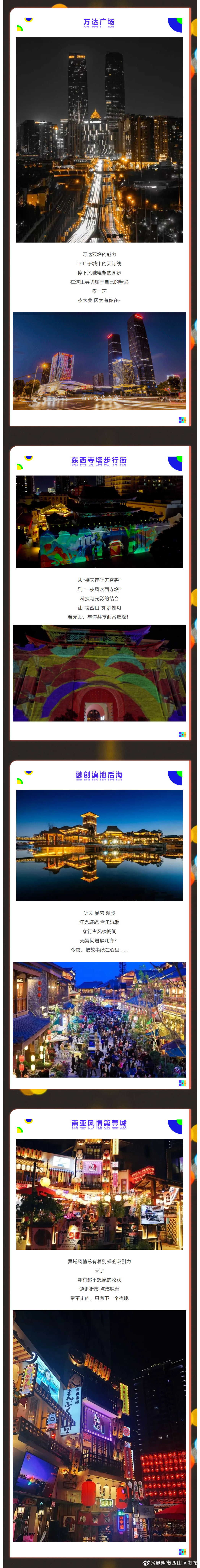 昆明市西山区发布