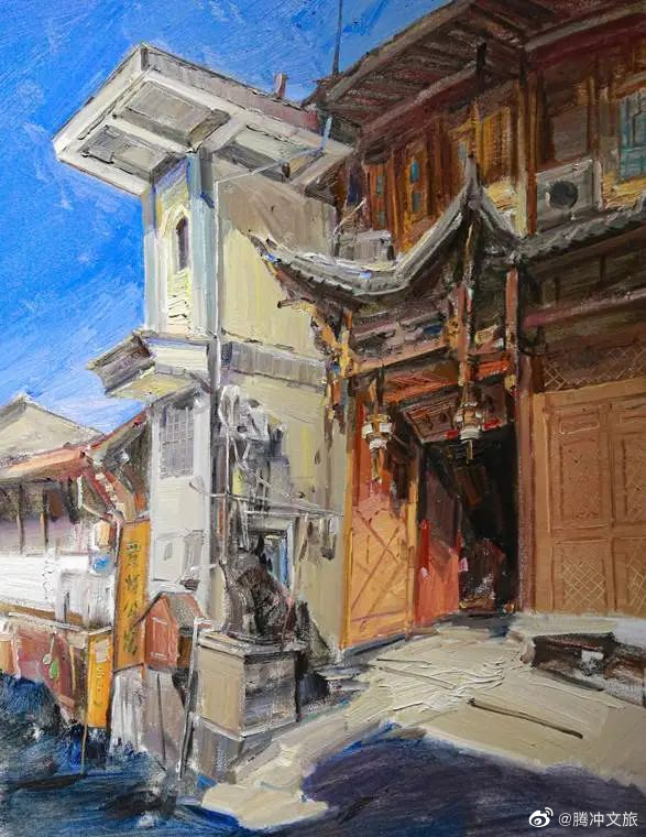 腾冲文旅微博