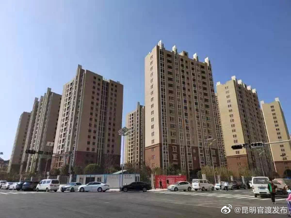 “昆明官渡发布”微博