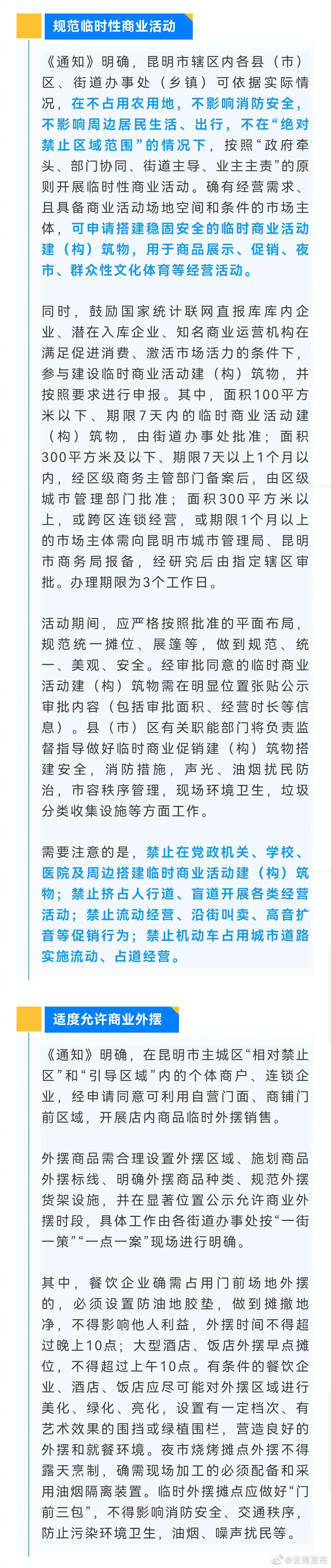“云南发布”微博