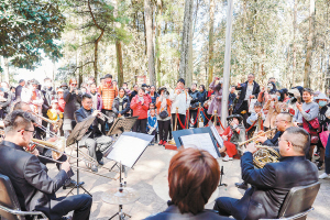 2023元旦春节期间昆明开展1800余场文化惠民活动 惠及群众540万余人次