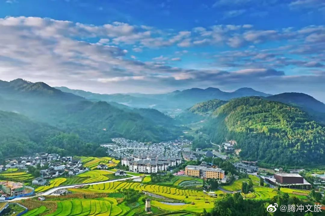 腾冲文旅微博