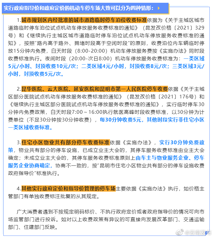 “云南发布”微博