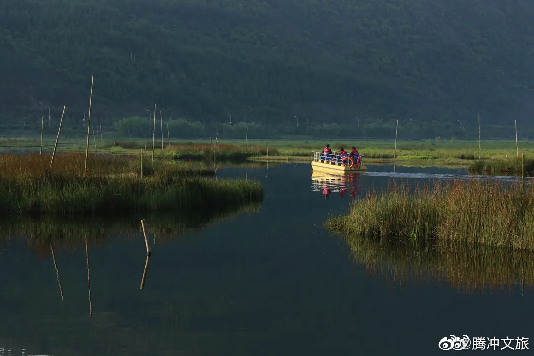 腾冲文旅微博