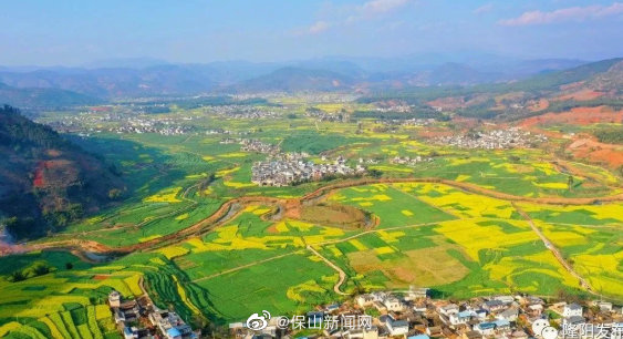 隆阳美景又上央视了！整整1分8秒！带你感受“绝绝子”的春意