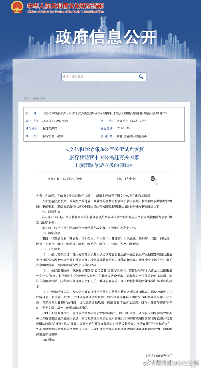 昆明市西山区发布