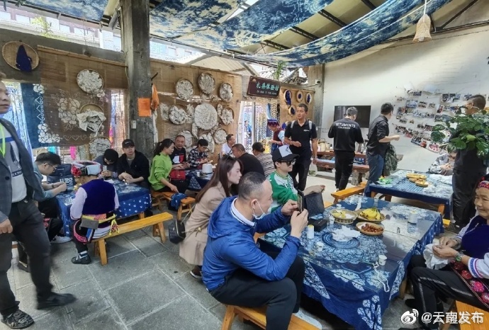 “云南发布”微博