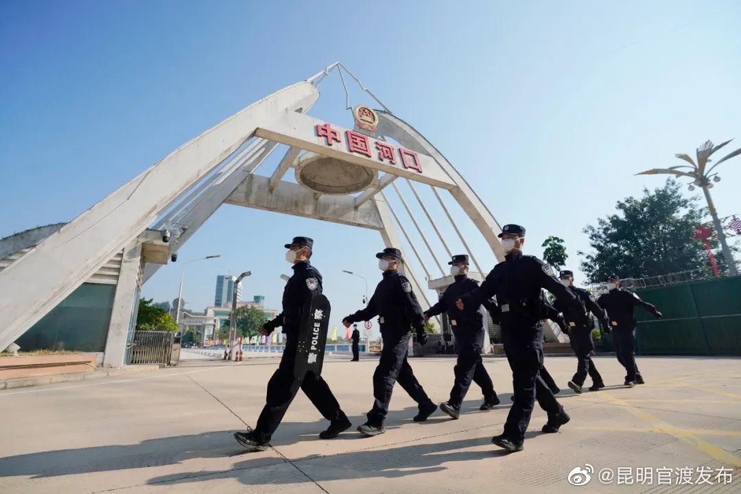 “昆明官渡发布”微博