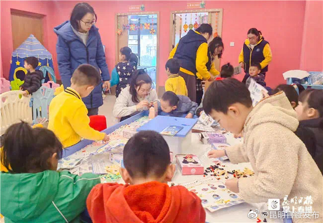 “昆明官渡发布”微博