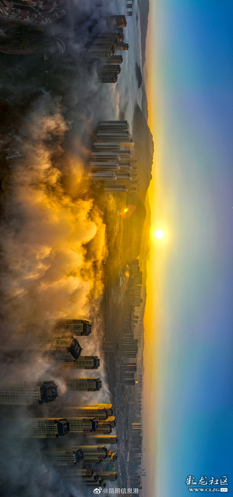 昆明信息港（微博）