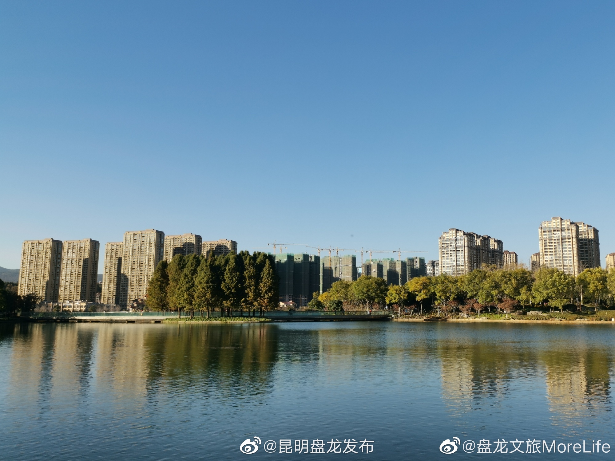 全市第一！ 盘龙辖区空气质量优级天数创历史新高