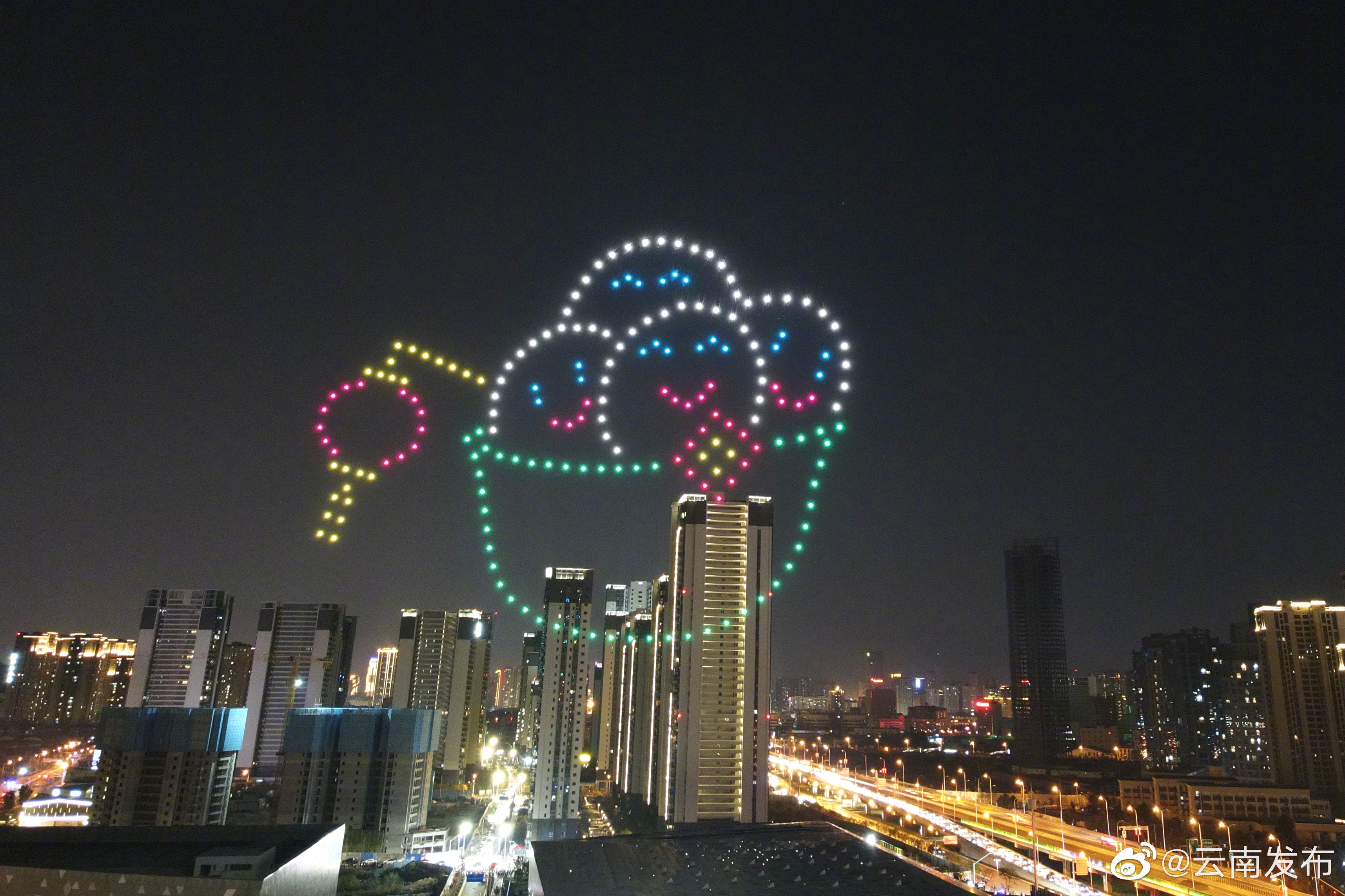 “云南发布”微博