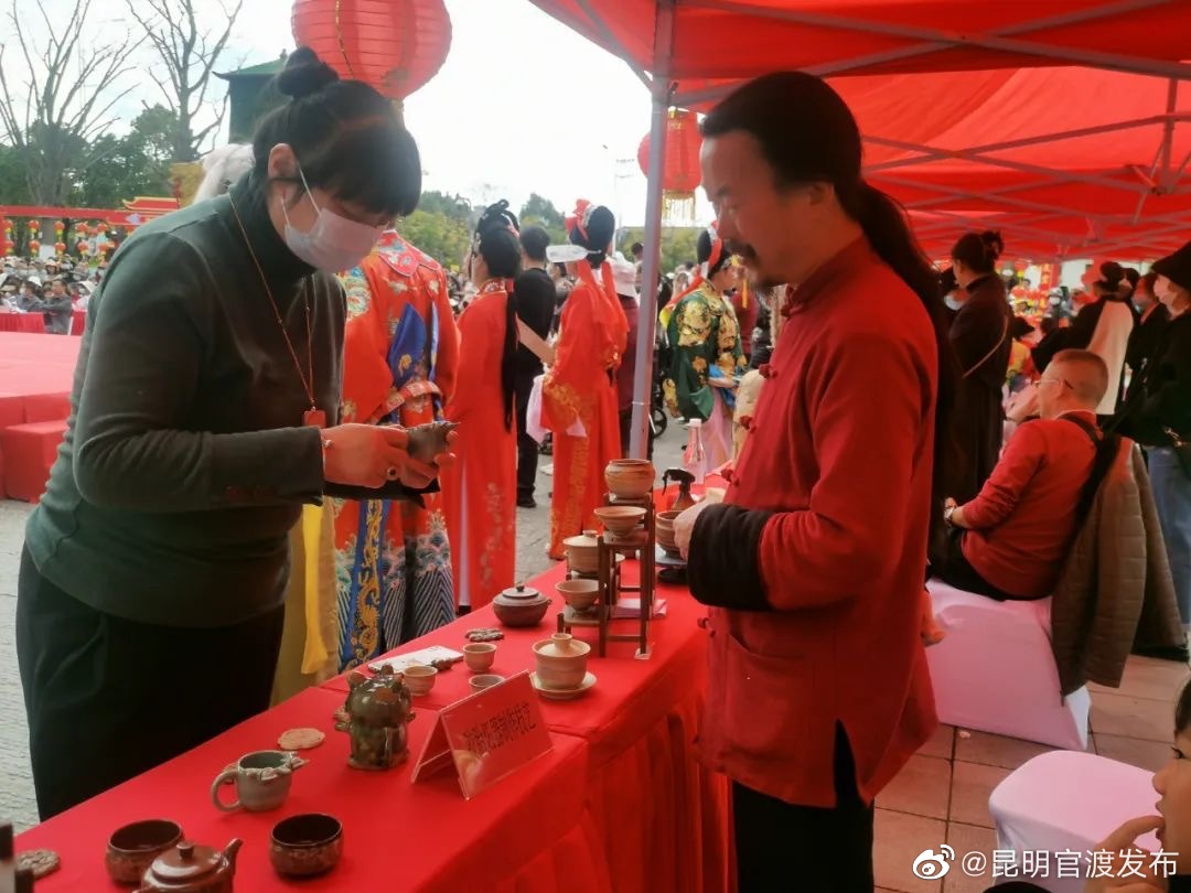 “昆明官渡发布”微博