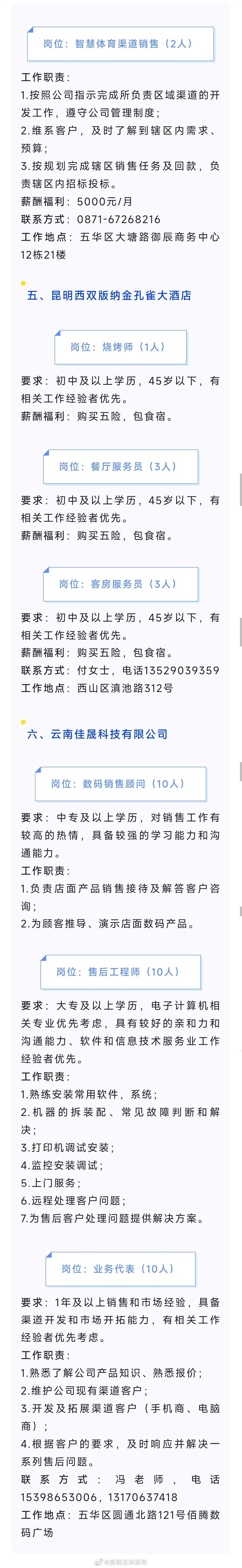 昆明五华发布