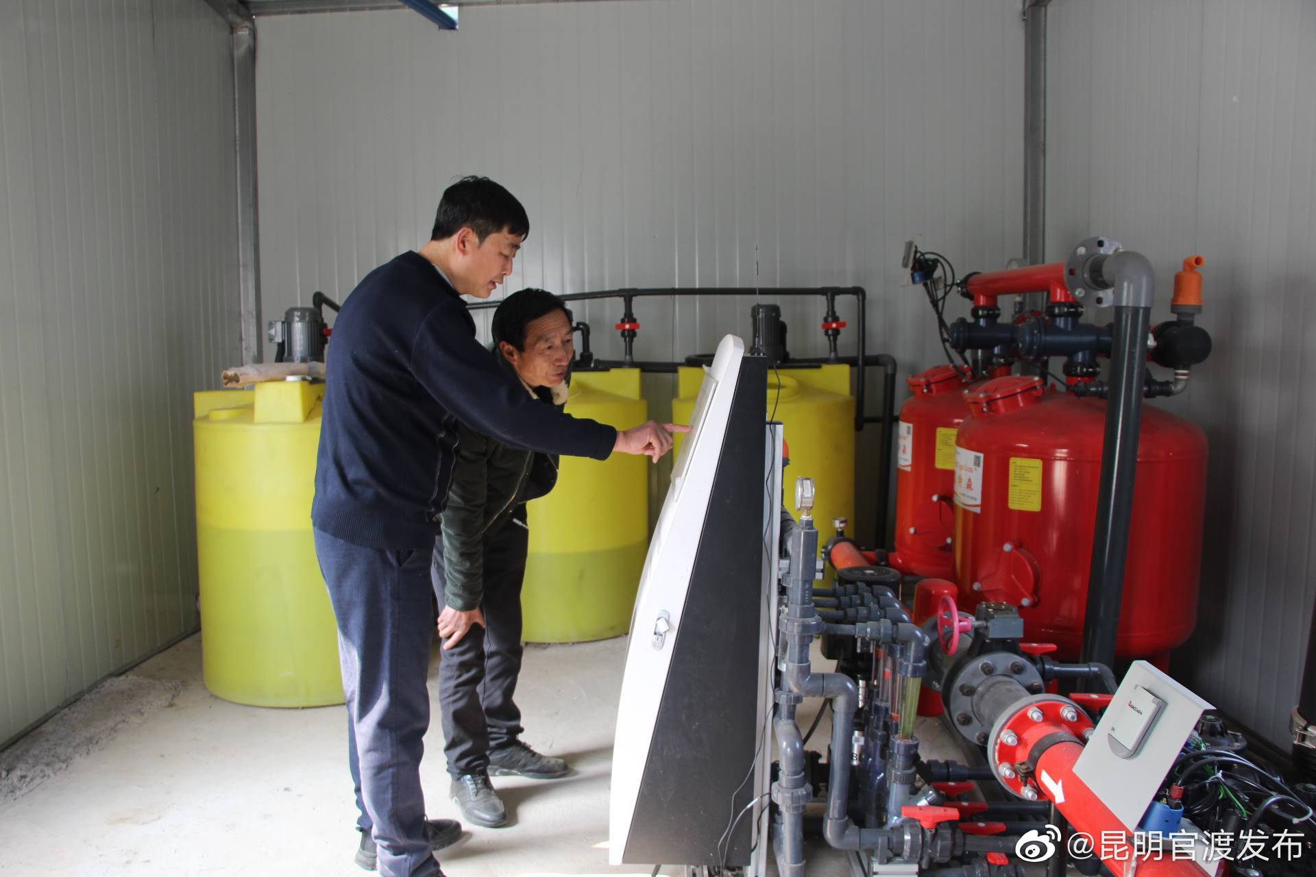 “昆明官渡发布”微博