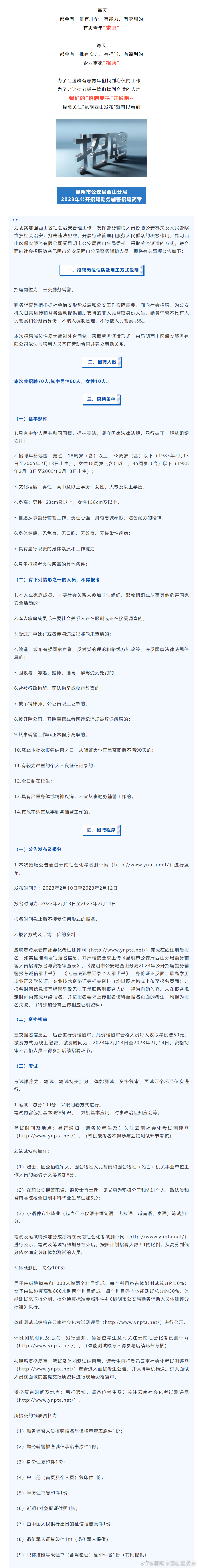 昆明市西山区发布