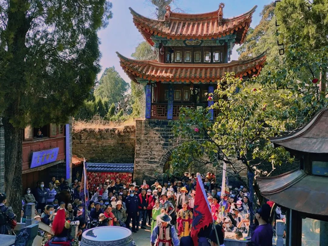 昆明市金殿名胜区