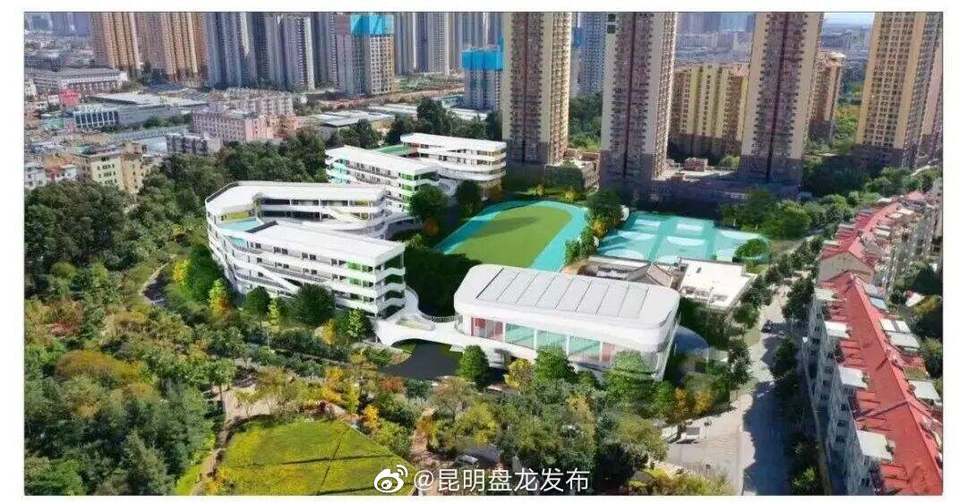 注意！昆明这所新建小学今年9月无法投入使用