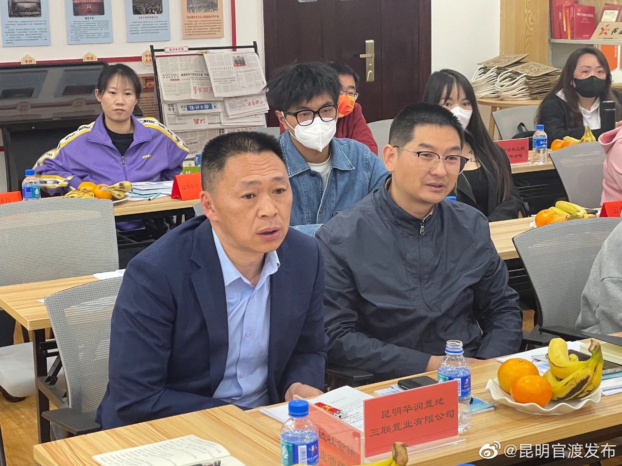 “昆明官渡发布”微博