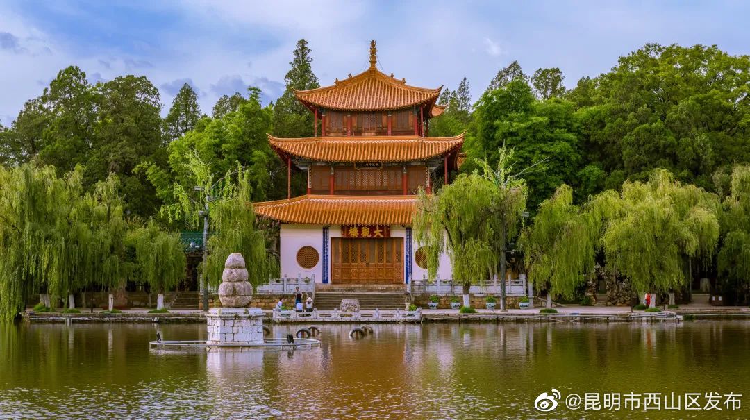 昆明市西山区发布