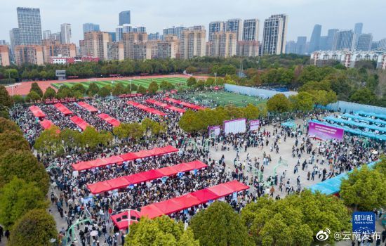 “云南发布”微博