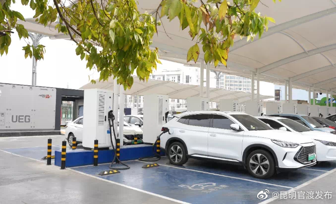 “昆明官渡发布”微博