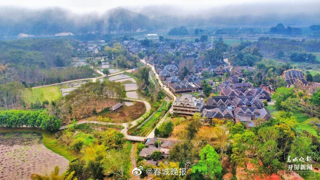 高质量发展看西双版纳丨勐景来：世外桃源“梦景来”