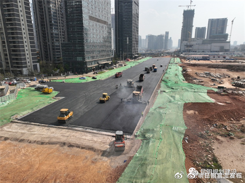 “昆明官渡发布”微博