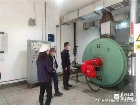昆明高新区践行“店小二”精神 推出特种设备超期预警服务