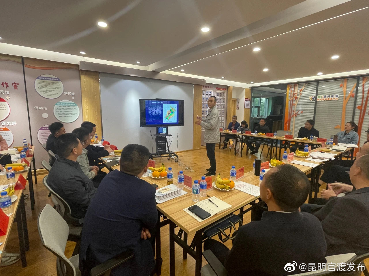 “昆明官渡发布”微博