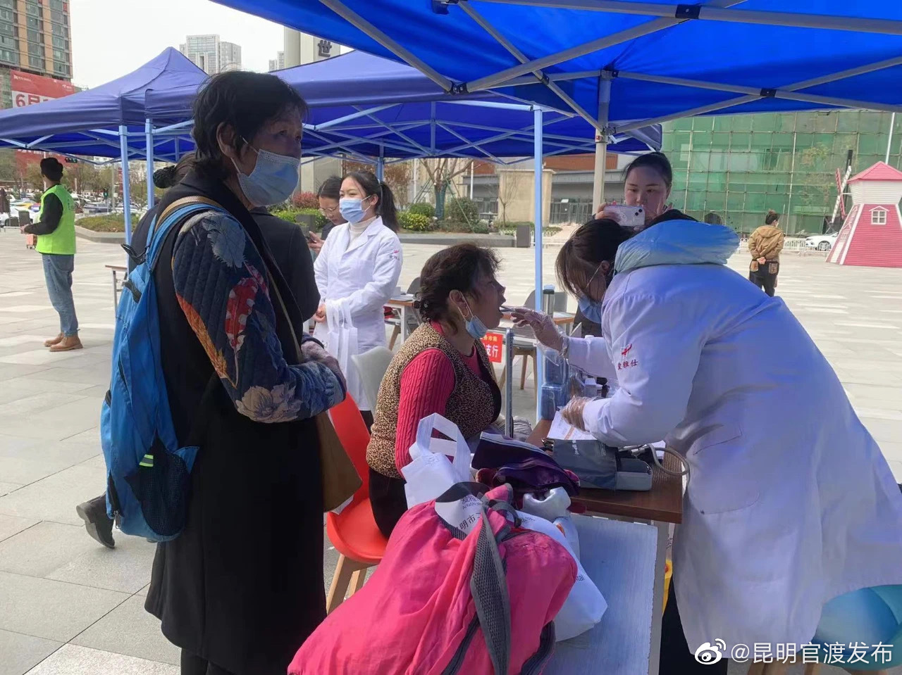 “昆明官渡发布”微博