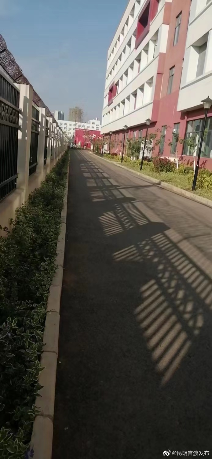 “昆明官渡发布”微博