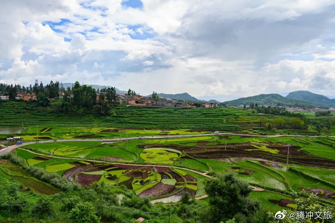 腾冲文旅微博