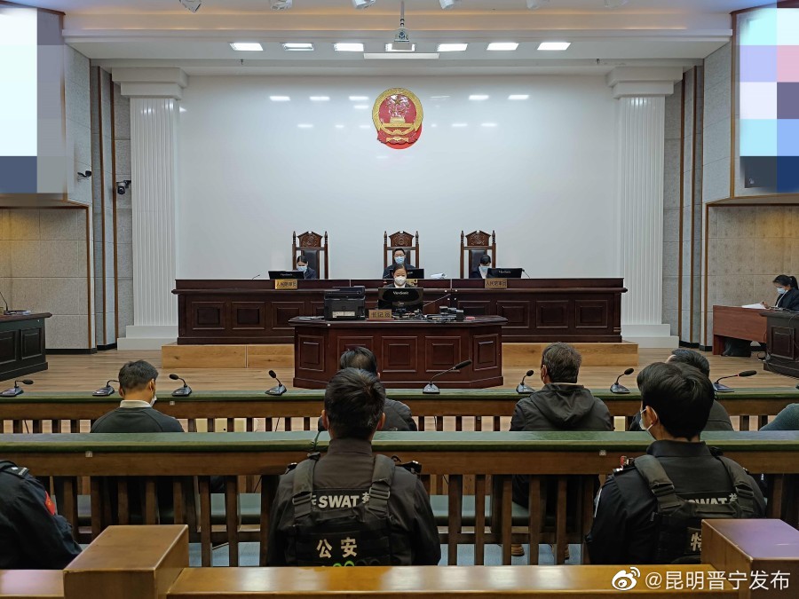涉案金额十余万!9名被告当庭认罪