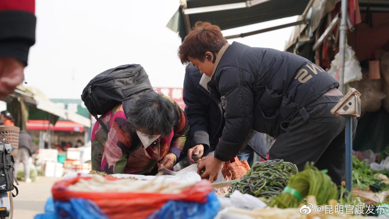 “昆明官渡发布”微博