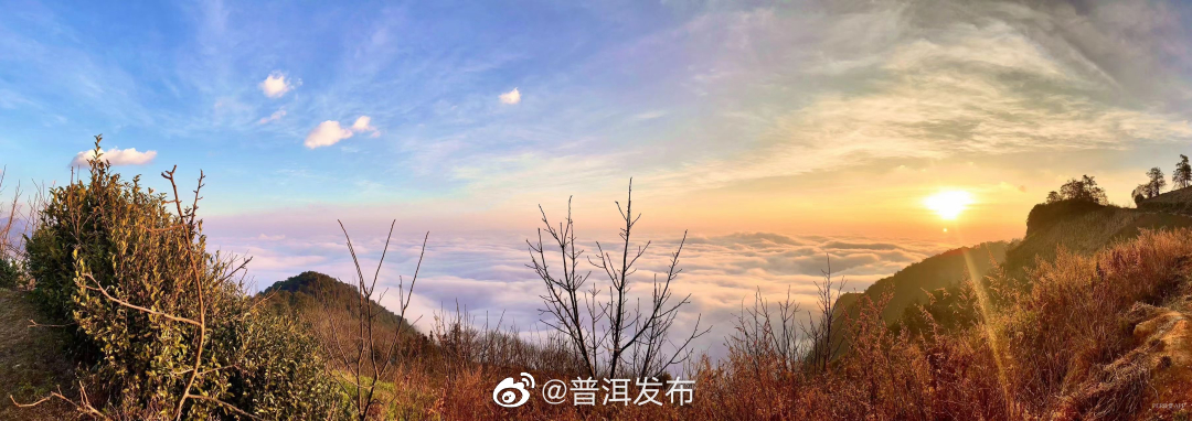 春到镇沅来踏青，用一场徒步探寻哀牢山的宜人景色