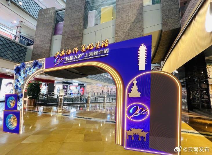 “云品入沪”销售额逾1.2亿元