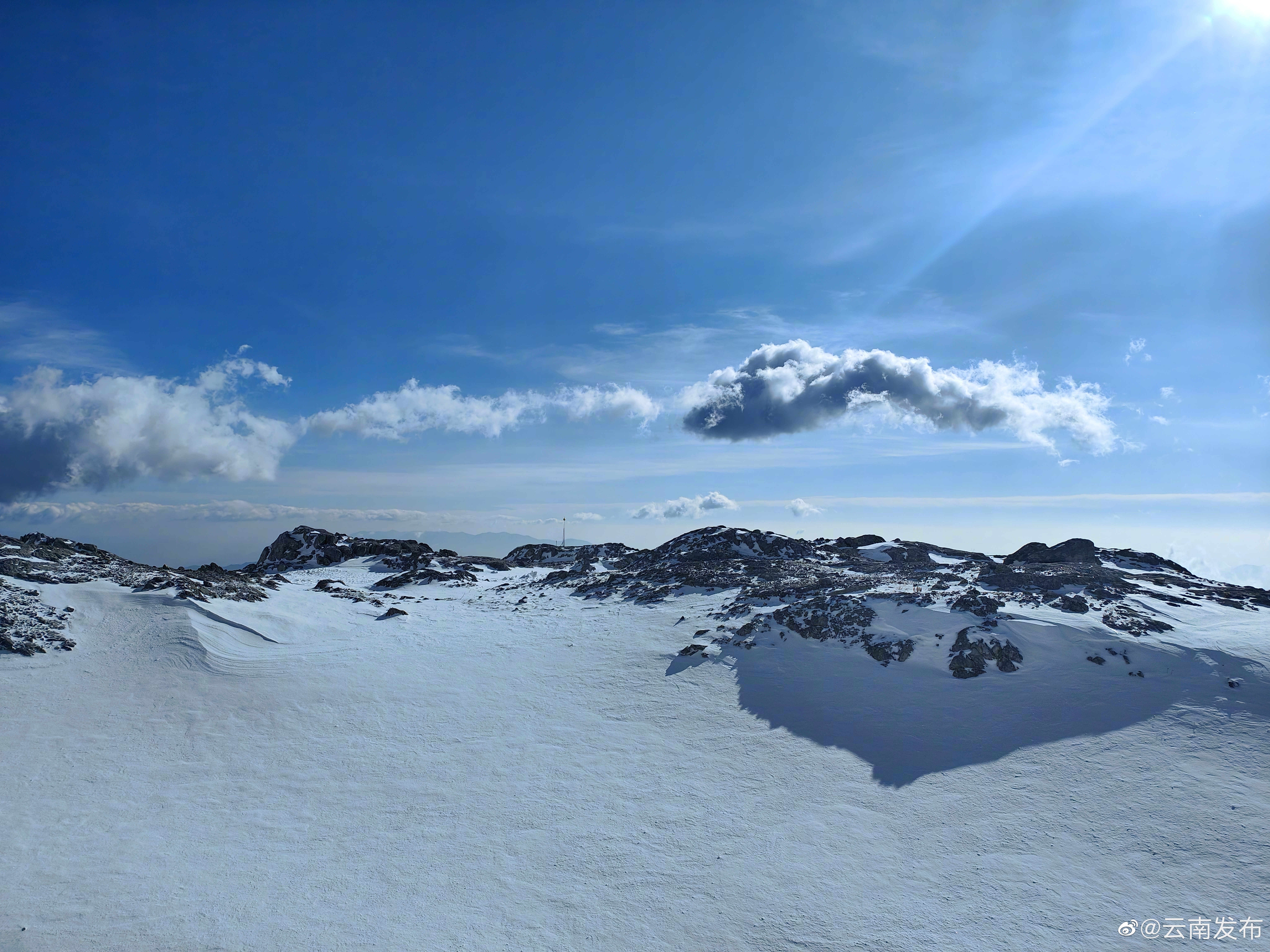 “云南发布”微博