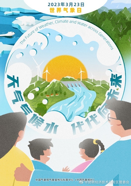 2023世界气象日 ：天气气候水 代代向未来